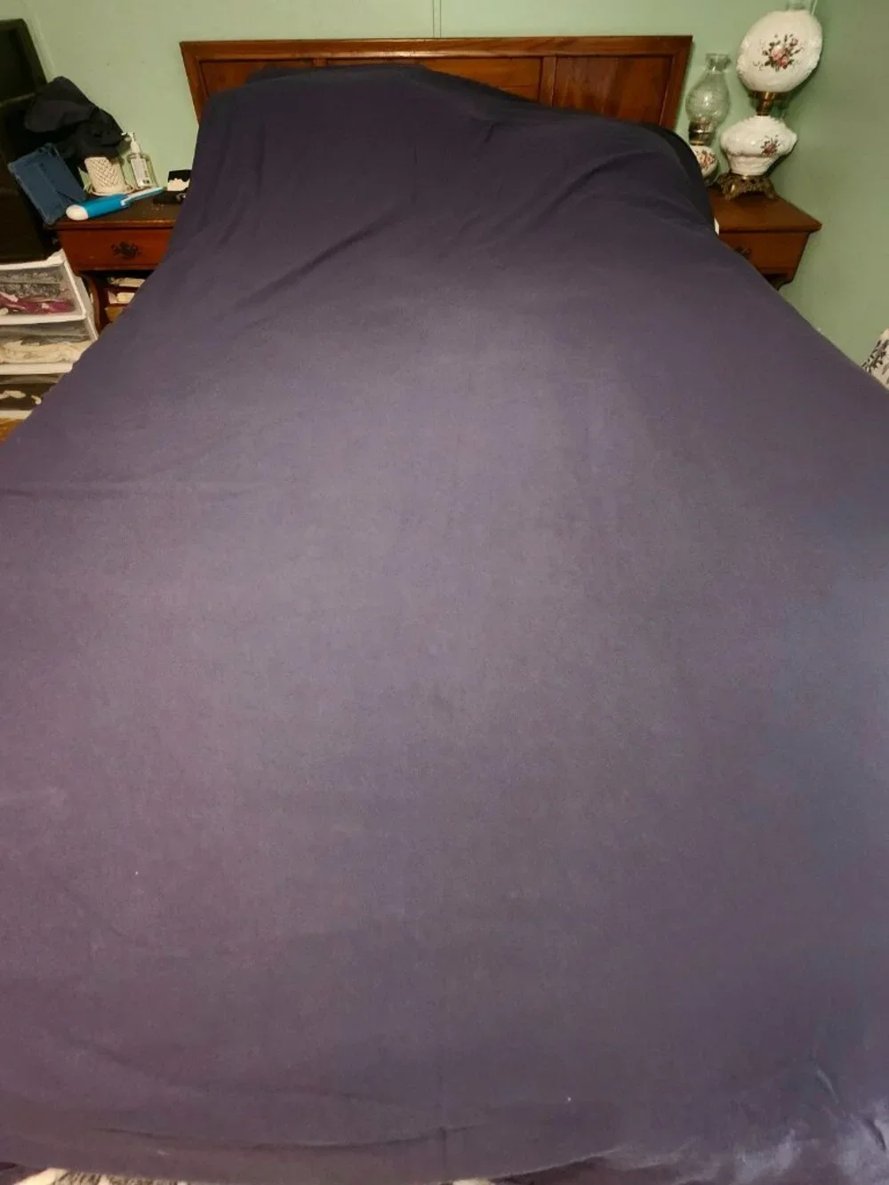 Martha Stewart/Mainstays double flat sheets plus one pair pillowcases